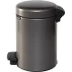 Brabantia NewIcon Pedal Bin, 3L Confident Platinum
