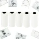 Self-Adhesive Thermal Paper Rolls for Mini Printer 57mm x 4.5m, 5 pcs.