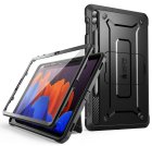 Samsung Galaxy Tab S9 FE+ Plus 12.4'' (SM-X610 / X616B) Supcase Unicorn Beetle Hard Case Cover, Black