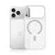 MagSafe Telefona Vāciņš 3mk iPhone 17 Pro Balts Puscaurspīdīgs | Phone Case Cover