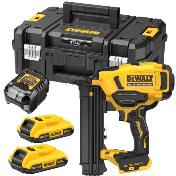 DeWalt DCN210SD2-QW Cordless Brad Nailer, 18V XR 2x2.0Ah, 15-50 mm