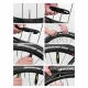 Rockbros QTB004 Bicycle Tire Lever Set, 2 Pcs, Black