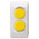 Newell RGB Cutie Pie Compact LED Light, White