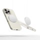 Tech-Protect Silicone Pure MagSafe Case for iPhone 16 Pro, Beige