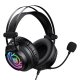 Проводные игровые наушники ONIKUMA X80 RGB 50мм