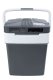 Portable car fridge 29 L with heating AC/DC/USB, graphite