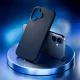 3mk Hardy Silicone MagCase for iPhone 16 Plus, Gray