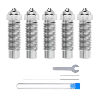 ELEGOO Hardened Steel Nozzle Set for Neptune 4 Plus / 4 Max