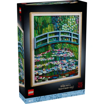 LEGO ART 31220 Claude Monet: The Water Lily Pond