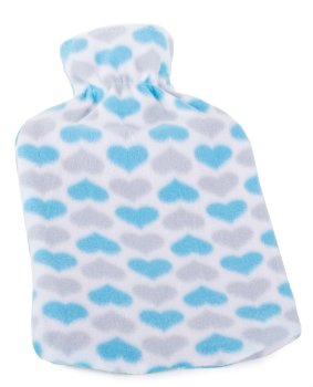 Rubber Hot Water Bottle with Soft Cover