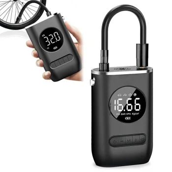 Portable Air Compressor Pump for Car and Bike
