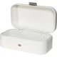 WESCO Grandy bread bin, matt white, 42 x 17 x 22 cm