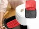 Silicone Square Liner for Air Fryer, 21cm