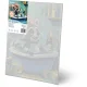 Massido Paint by Numbers Kit 40x50 cm, Raccoon