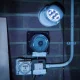Wireless 7 LED Lamp with Motion Sensor