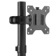 Maclean MC-983 Pole/Tube Monitor Mount 17-32\", 8kg, Black