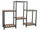 Wooden 4-Level Flower Stand