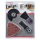 Bosch OMT Starlock Universal Multi-Tool Accessory Set, 13-Piece