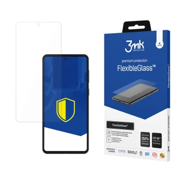 3Mk FlexibleGlass Hybrid Screen Protector for Samsung Galaxy M55