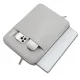 Tech-Protect Sleeve Laptop Case 13-14\", Gray