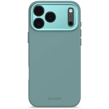 Decoded Silicone MagSafe Case for iPhone 17 Pro Max - Mint