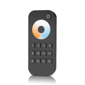 RT7 4-Zone CCT Remote Control - RF 2.4GHz Touch Wheel LED Strips