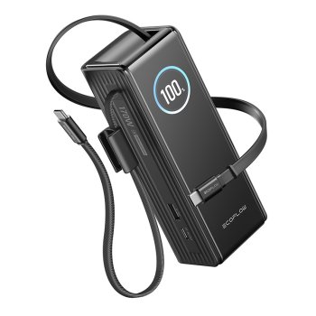Powerbank EcoFlow RAPID 25000mAh 170W Built-in Cables