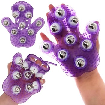 Handheld Body Anti-cellulite Massager, Purple