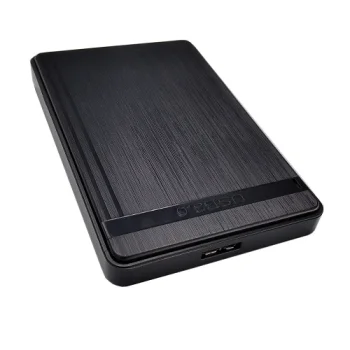 2.5" SATA HDD / SSD External Drive Enclosure USB 3.0, Black
