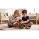 Ricokids RK-785 magnetic building blocks, 108 pieces, 2 × 2 cm