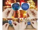 Decorative Christmas Stickers on a Roll 500 pcs 4cm