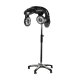 Standing Hair Salon Color Processor Gabbiano 938, Black