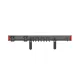 Maclean MC-179 Wall Tool Organizer, Steel, 1222 mm, Black
