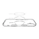 Spigen iPhone 17 Case Liquid Crystal Mag Magsafe, Clear