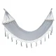 Carruzzo Ibiza Hammock with Fringes and Ropes