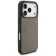 Mercedes iPhone 17 Pro Case Leather Vintage Logo MagSafe, Beige