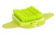 Foot Wash Brush and Massager for Shower, Green