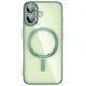 Tech-Protect MagFlex Case for Apple iPhone 17 with MagSafe, Matte Green