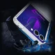 3mk Armor Case for Samsung Galaxy Z Flip 7 Transparent