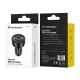 Wozinsky WLS-04 60W Car Charger 2x USB-C / 2x USB-A - Black