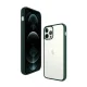 PanzerGlass ClearCase for iPhone 12 Pro Max, Transparent and Green