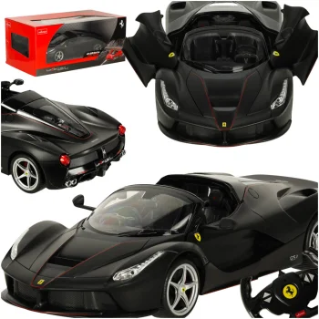 Rastar Ferrari LaFerrari Aperta 1:14 RC Car, Black