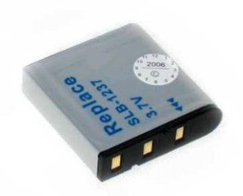 Camera Battery for Samsung SB-L1237 3.6V 1280mAh