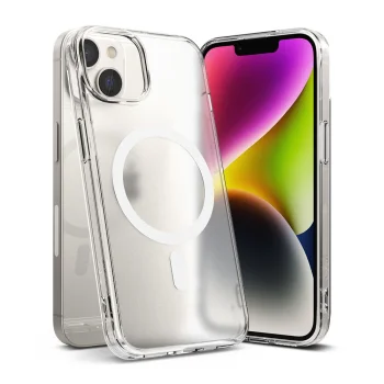 Ringke Fusion Magnetic Case for Apple iPhone 14 Plus, Matte Clear