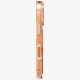Uniq Heldro Air Case for iPhone 17 Pro MagClick, Orange