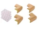 Foam Edge Protectors, Safety Corners, 4 pcs