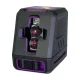 Ermenrich LT20 Cross Line Laser Level, Red Beam, 15 m