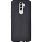 Xiaomi Redmi Note 8 Pro Matte TPU Case Cover Shell, Black