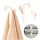 Bathroom Radiator Towel Hook, Cream