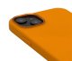 Decoded AntiMicrobial Silicone Backcover for iPhone 14 Plus, Apricot